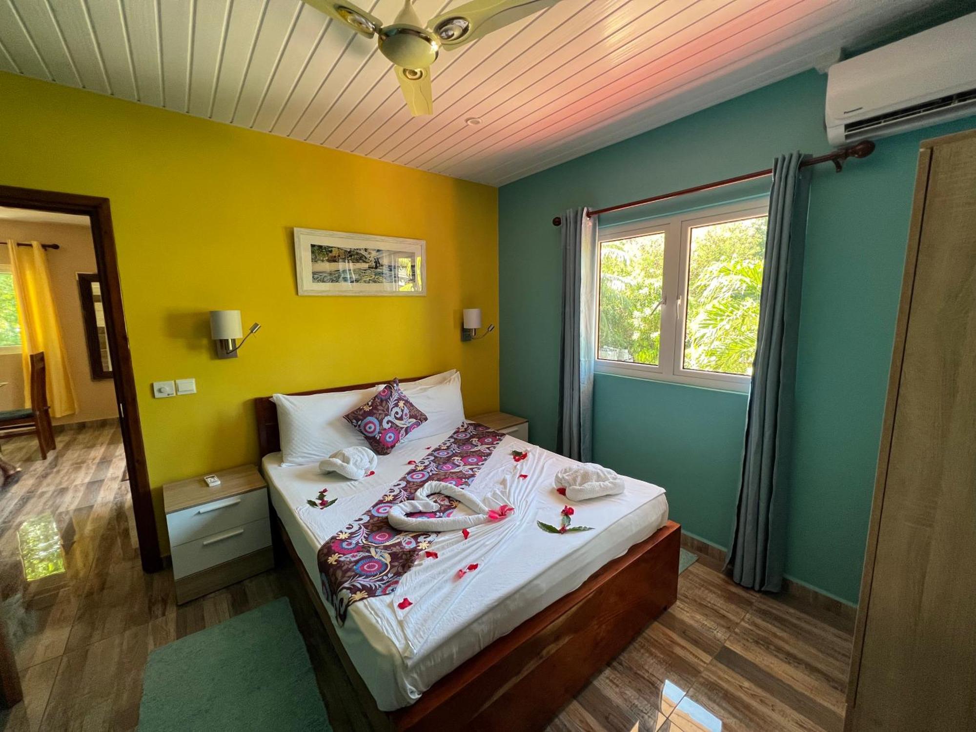Chloe'S Cottage Self-Catering Insel Insel La Digue Exterior foto
