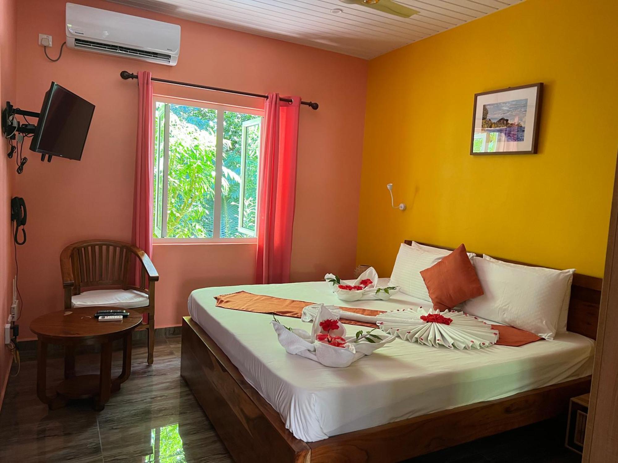 Chloe'S Cottage Self-Catering Insel Insel La Digue Exterior foto