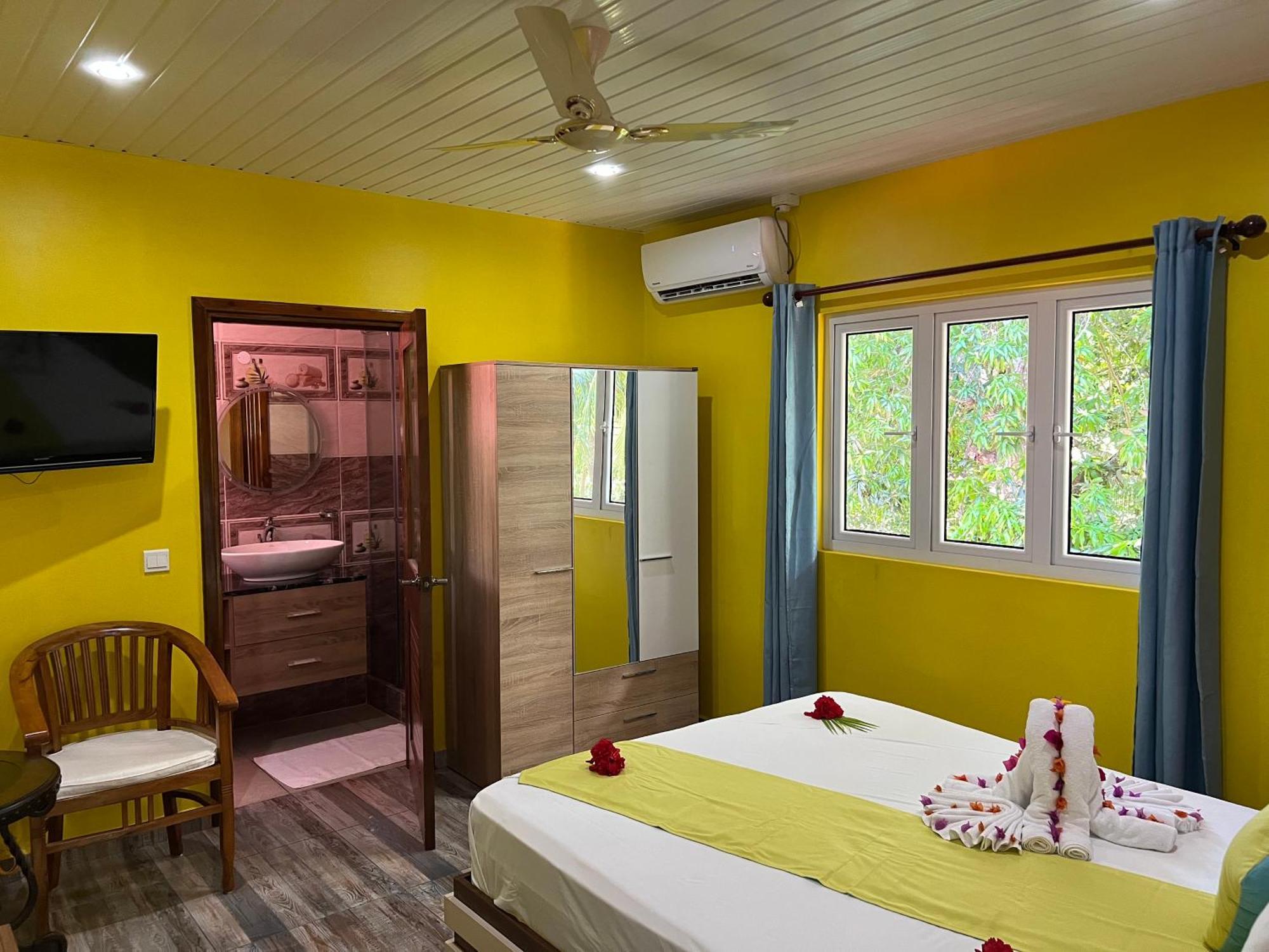 Chloe'S Cottage Self-Catering Insel Insel La Digue Exterior foto