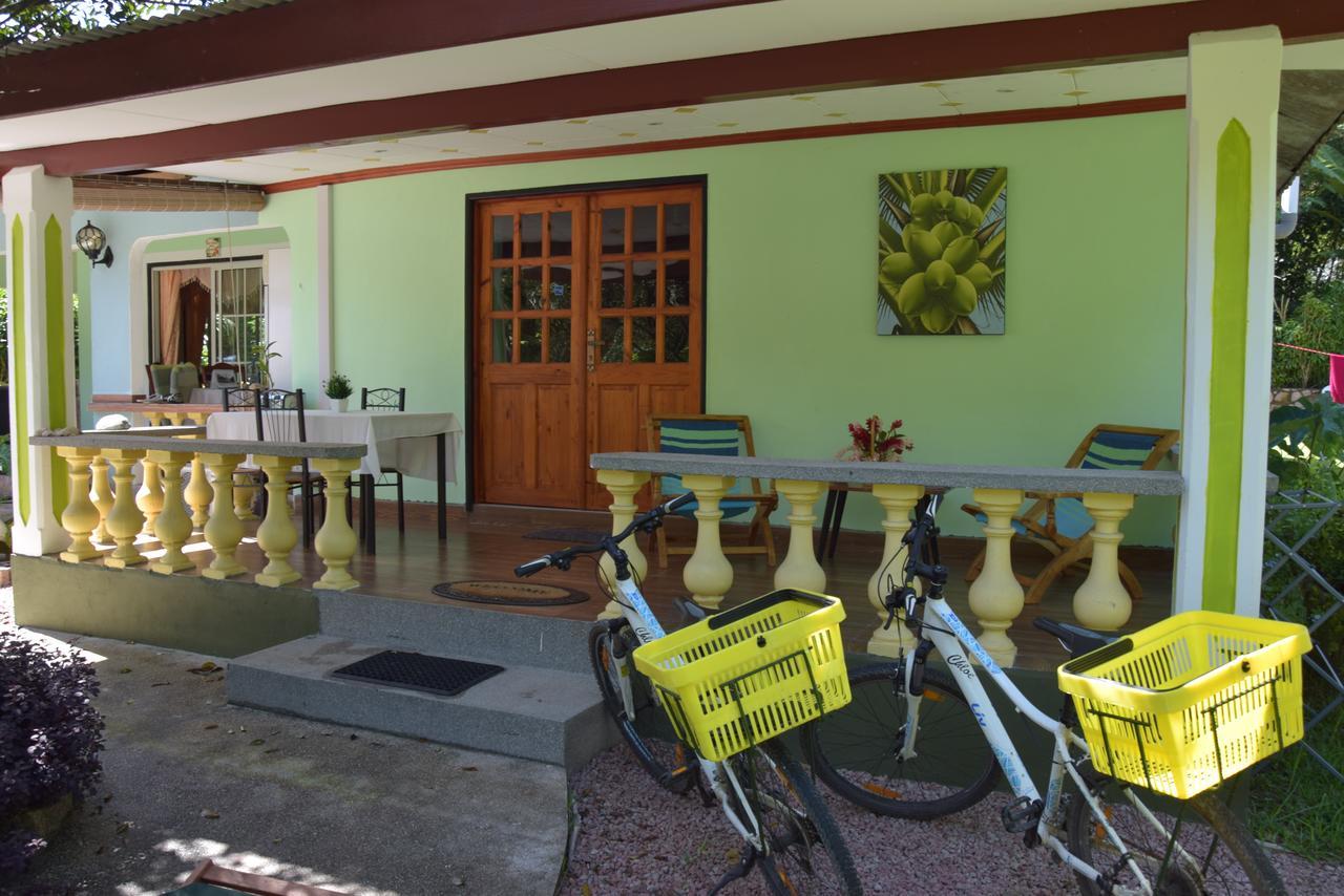 Chloe'S Cottage Self-Catering Insel Insel La Digue Exterior foto